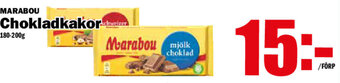 Matdax Marabou Chokladkakor erbjuda