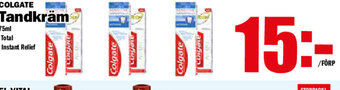 Matdax Colgate Tandkräm erbjuda