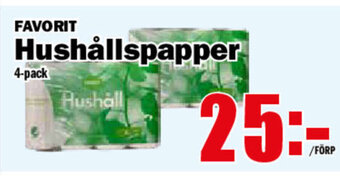 Matdax Hushållspapper erbjuda