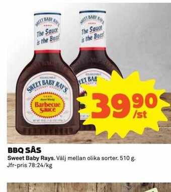 BBQ Sås
