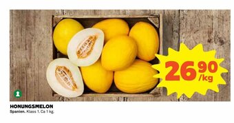 Coop Extra Honungsmelon erbjuda