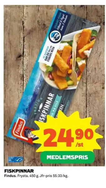 Fiskpinnar