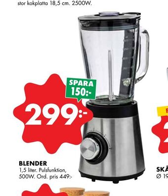 ÖoB Blender erbjuda