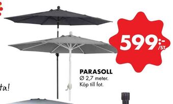 ÖoB Parasoll erbjuda