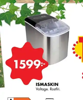 ÖoB Ismaskin erbjuda