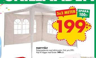 ÖoB Partytält erbjuda