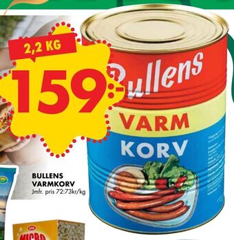 Bullens varmkorv