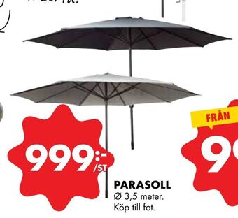 ÖoB Parasoll erbjuda