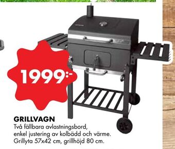 ÖoB Grillvagn erbjuda
