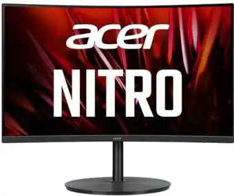 Acer 32" nitro xz325qup qhd curved (1000r) va 170 hz