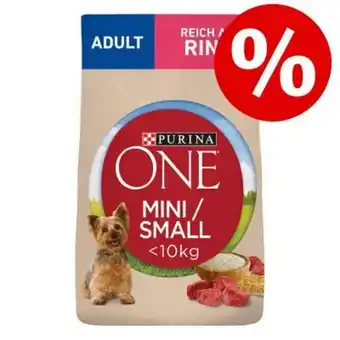 Zooplus 7 kg / 9 kg purina one till sparpris! erbjuda
