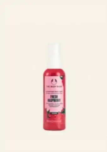 The Body Shop Fresh raspberry hydrating body mist erbjuda