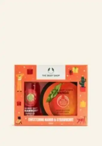 The Body Shop Sweet mango & strawberry duo erbjuda