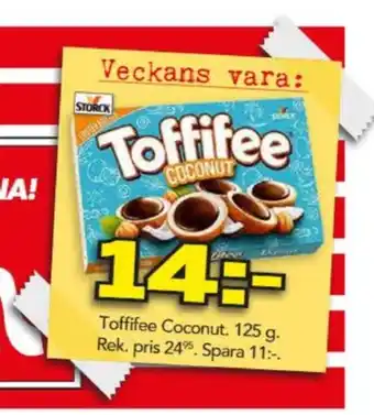 Bo Ohlsson Coconut chokladask erbjuda