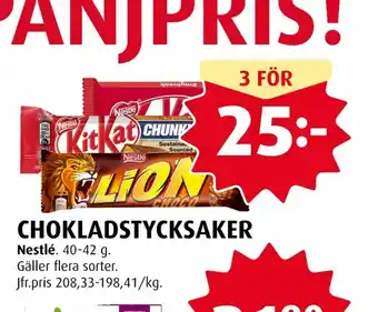 Kit Kat Chunky Chokladbar