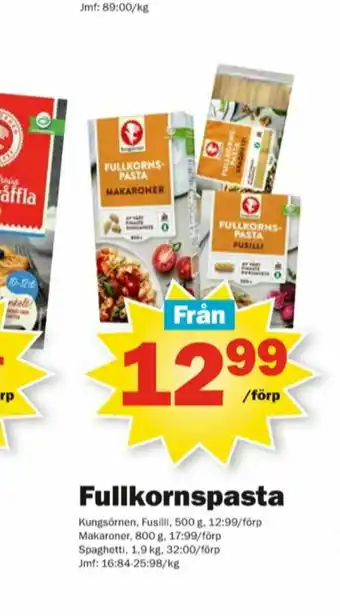 Pekås Kungsörnen Spaghetti erbjuda