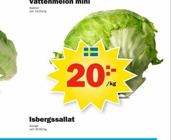 Pekås Sallat erbjuda