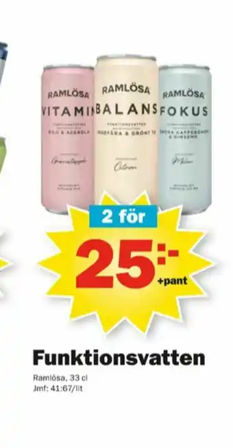 Pekås Balance Energidryck erbjuda