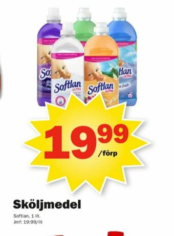 Pekås Softlan Sköljmedel erbjuda