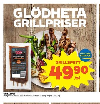 Coop Grillspett erbjuda