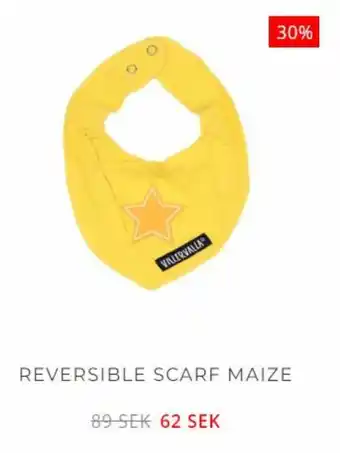 Reversible Scarf Maize