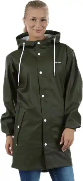 Sportamore Wings rain jacket green erbjuda
