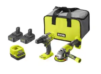 K-rauta Hantverkarkit ryobi r18ddag-220s erbjuda