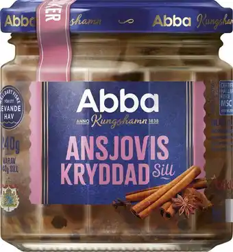MatHem Sill ansjoviskryddad msc erbjuda