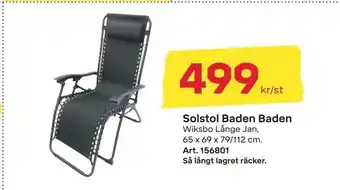 Solstol Baden Baden