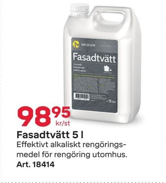 Byggmax Fasadtvätt 5 l erbjuda