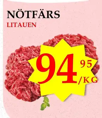 Nötfärs