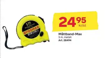 Byggmax Byggmax måttband erbjuda