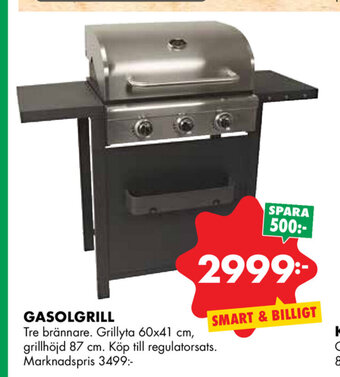 ÖoB Gasolgrill erbjuda