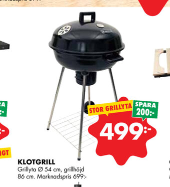 ÖoB Klotgrill erbjuda