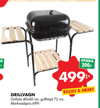 ÖoB Grillvagn erbjuda