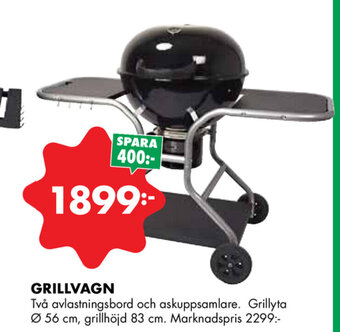ÖoB Grillvagn erbjuda