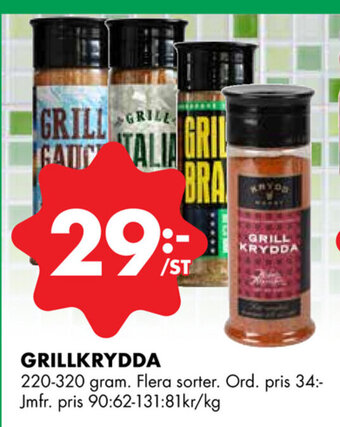 Grillkrydda