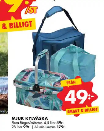 ÖoB Mjuk Kylväska 4,5l erbjuda