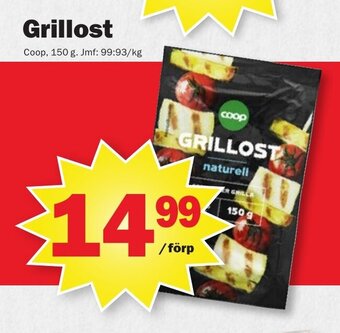 Pekås Grillost erbjuda