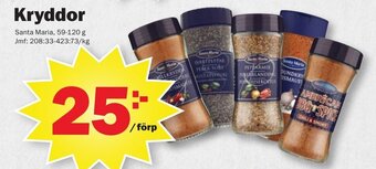 Pekås Kryddor erbjuda