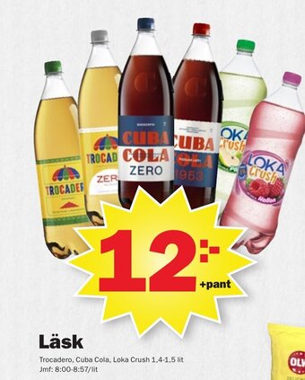 Pekås Läsk erbjuda