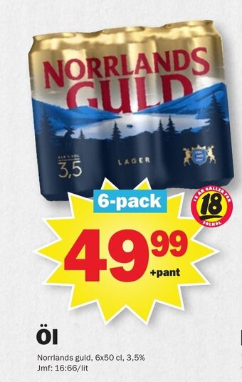 Pekås Ol erbjuda