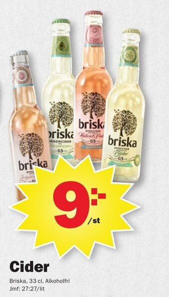 Pekås Cider erbjuda