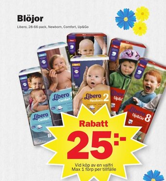 Pekås Blöjor erbjuda
