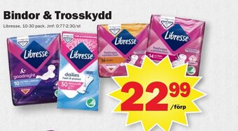 Pekås Bindor & trosskydd erbjuda