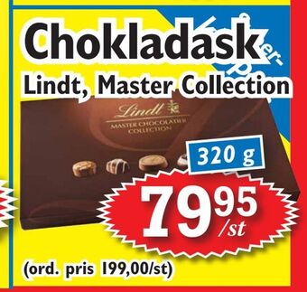 T-jarlen Chokladask erbjuda
