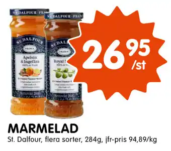 Marmelad 284g