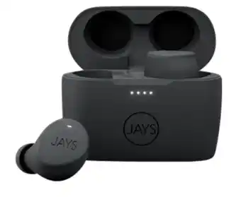 Clas Ohlson Jays m-five trådlösa hörlurar in-ear true wireless erbjuda