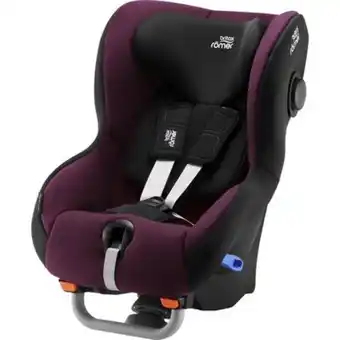 Babyproffsen Britax römer max way plus burgundy red erbjuda