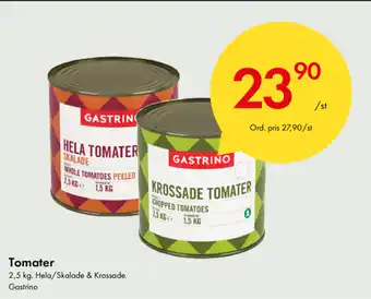 Snabbgross Tomater 2,5kg erbjuda